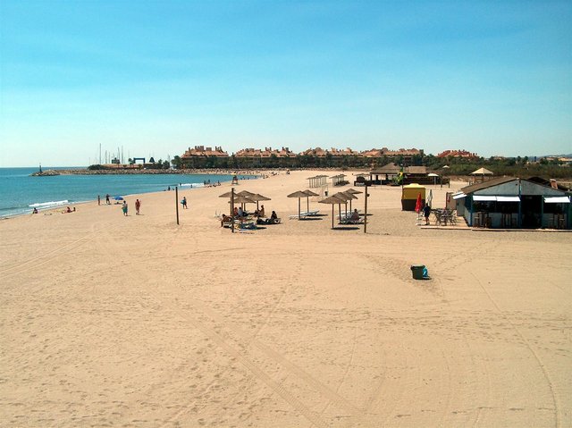 Playa de Torreguadiaro