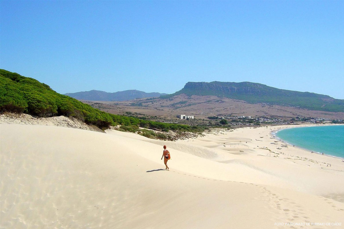 Playa de Bolonia