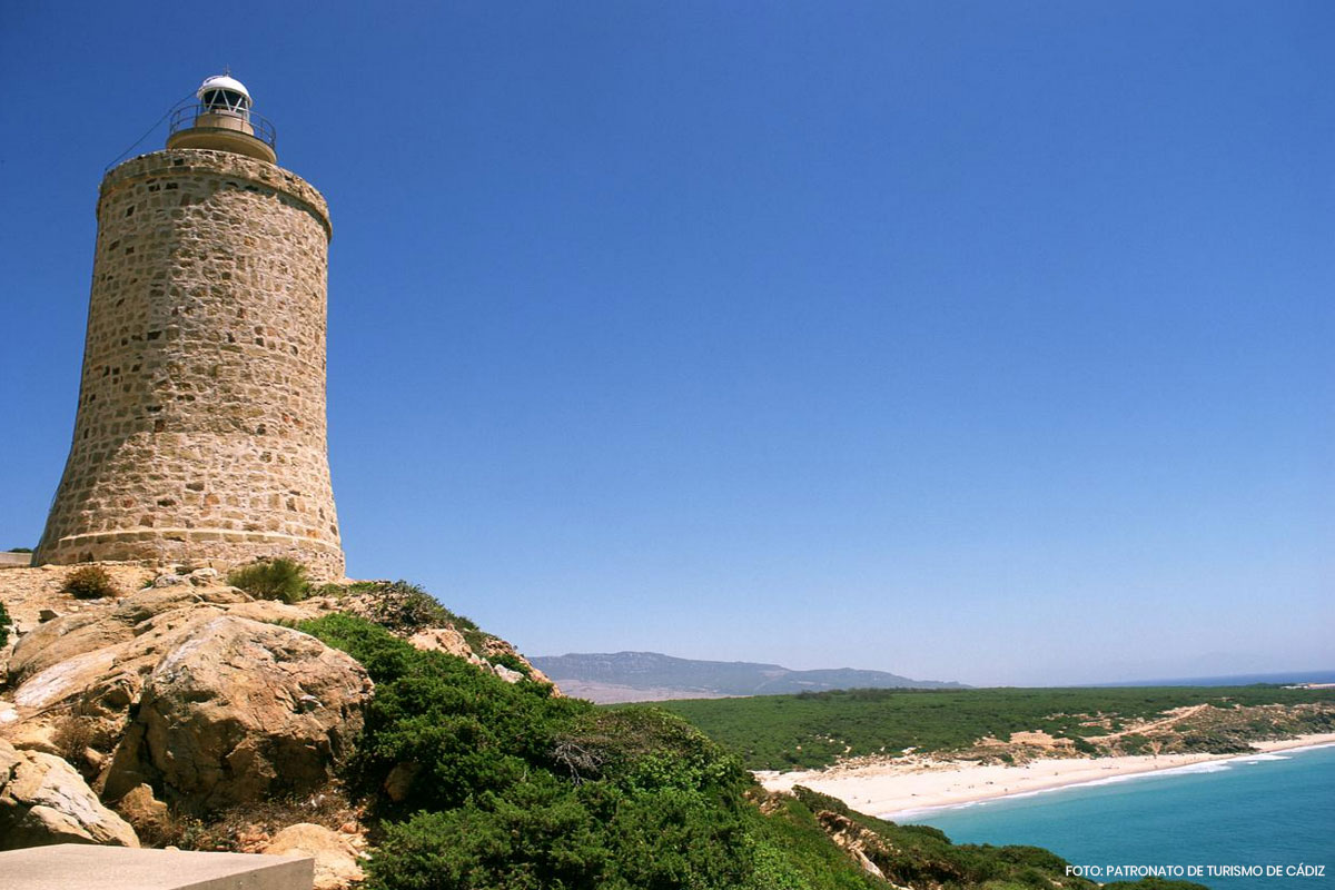 La playa de Bolonia, una de las playas más bonitas de España