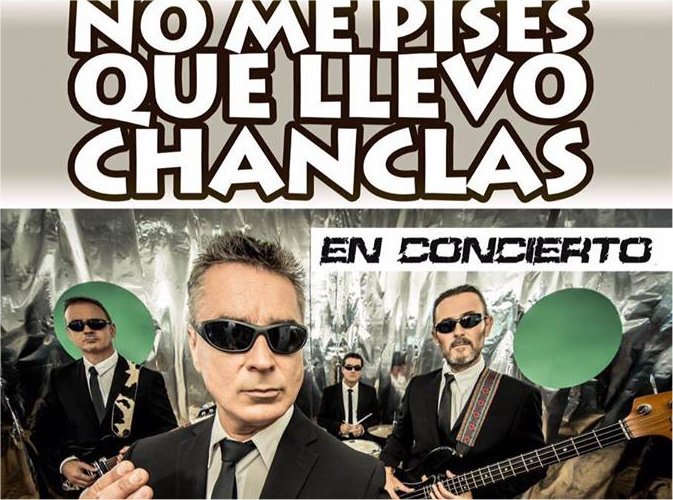 NO ME PISES LLEVO CHANCLAS - Conciertos | Agenda de Guía de Cádiz