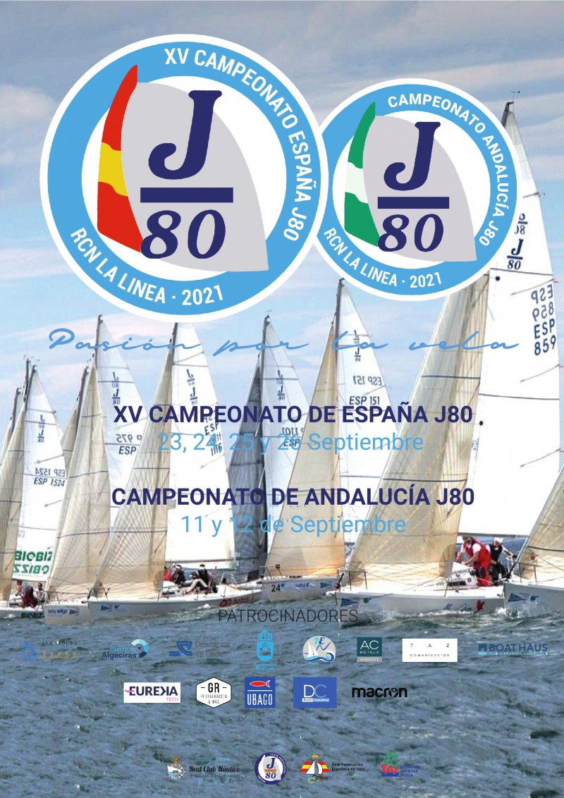Suyo Adentro Accidental CAMPEONATOS DE ESPAÑA Y ANDALUCÍA DE VELA J80 - Deportes | Agenda de Guía  de Cádiz