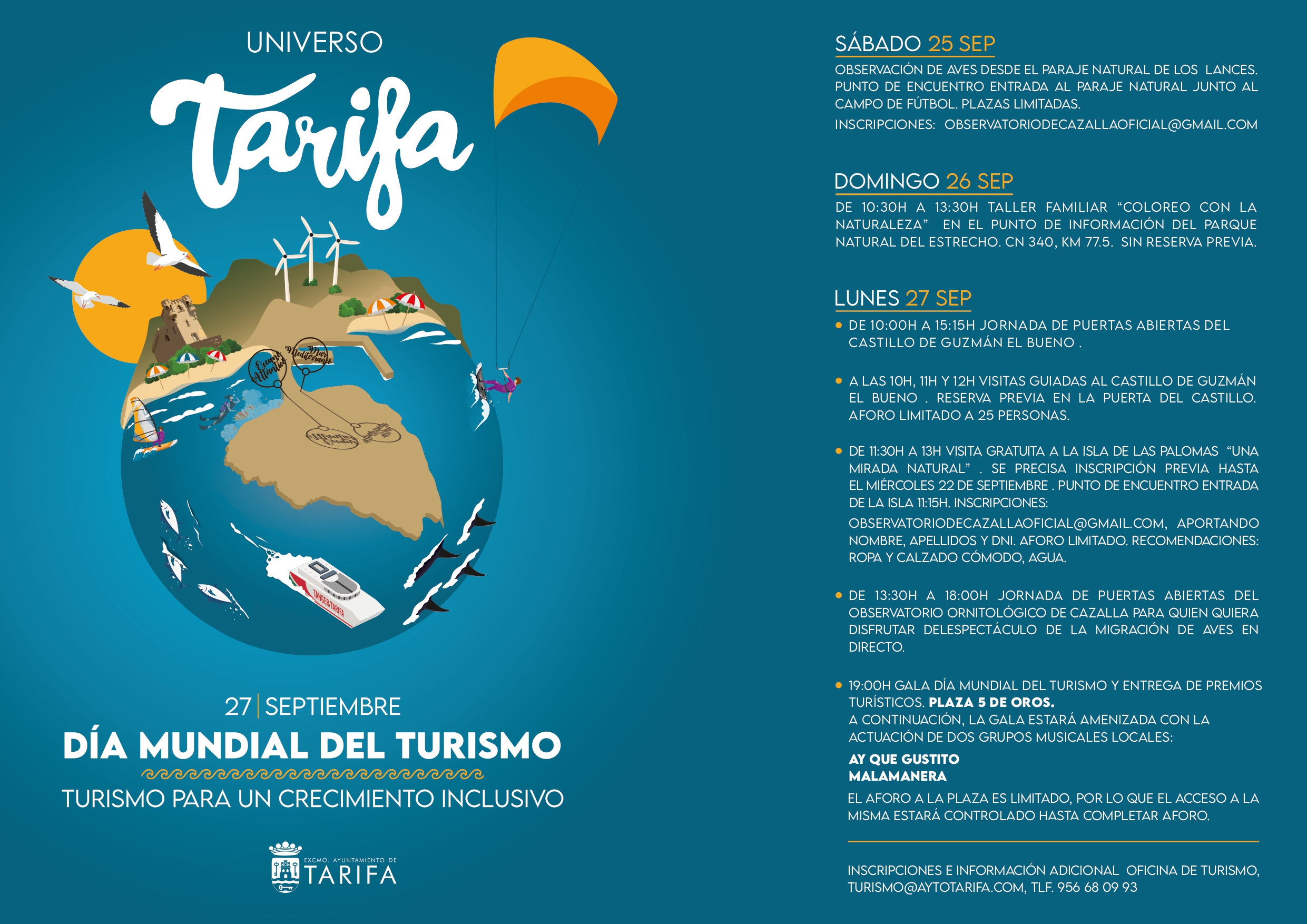 Noticias - Excmo. Ayuntamiento de Tarifa