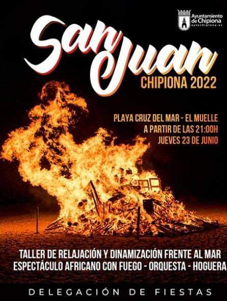 FESTIVIDAD DE SAN JUAN CHIPIONA 2022 - Fiestas típicas | Agenda de Guía de