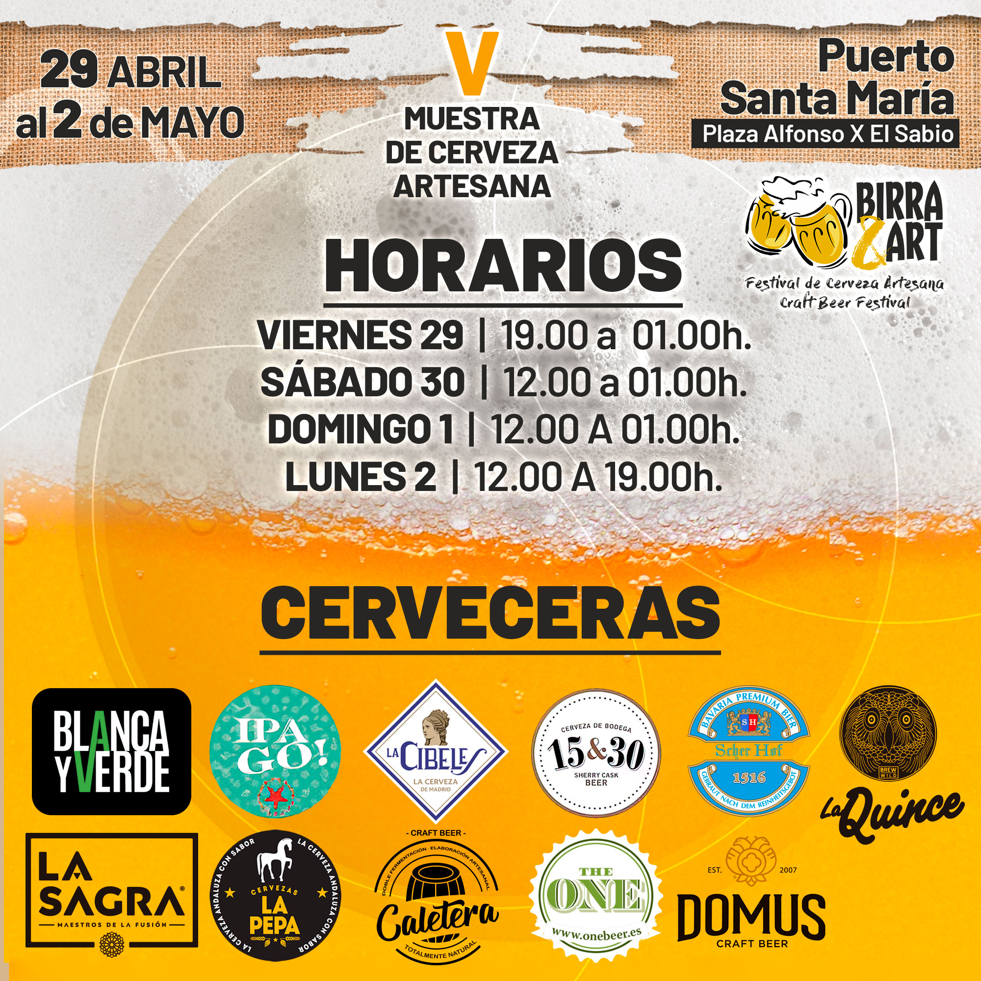 Adviento extraño Comprimido V MUESTRA DE CERVEZA ARTESEANA: BIRRA&ART - Festivales | Agenda de Guía de Cádiz Adviento extraño Comprimido V MUESTRA DE CERVEZA ARTESEANA: BIRRA&ART - Festivales | Agenda de Guía de Cádiz