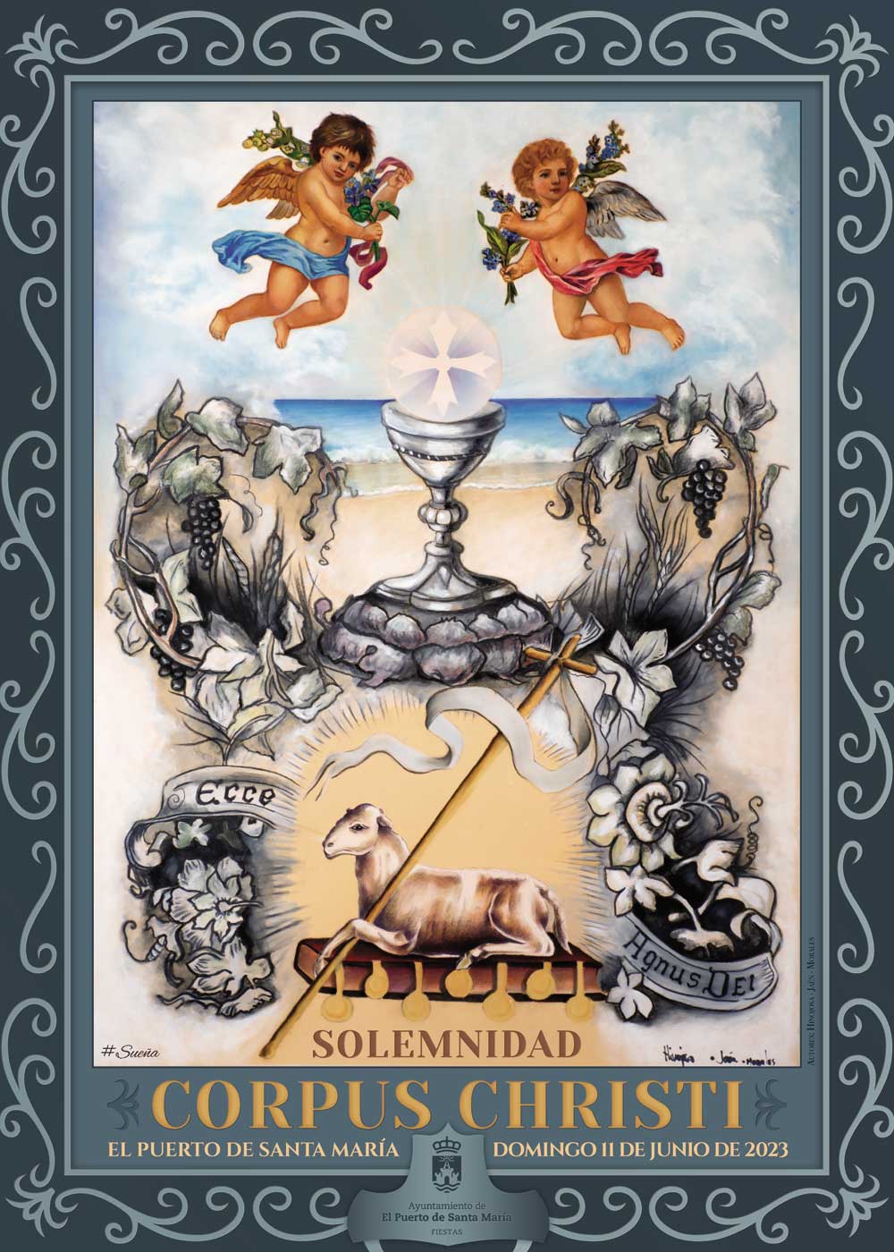 Todos los Datos de la Procesión del Corpus Christi de El Puerto de Santa María (Cádiz) 2023