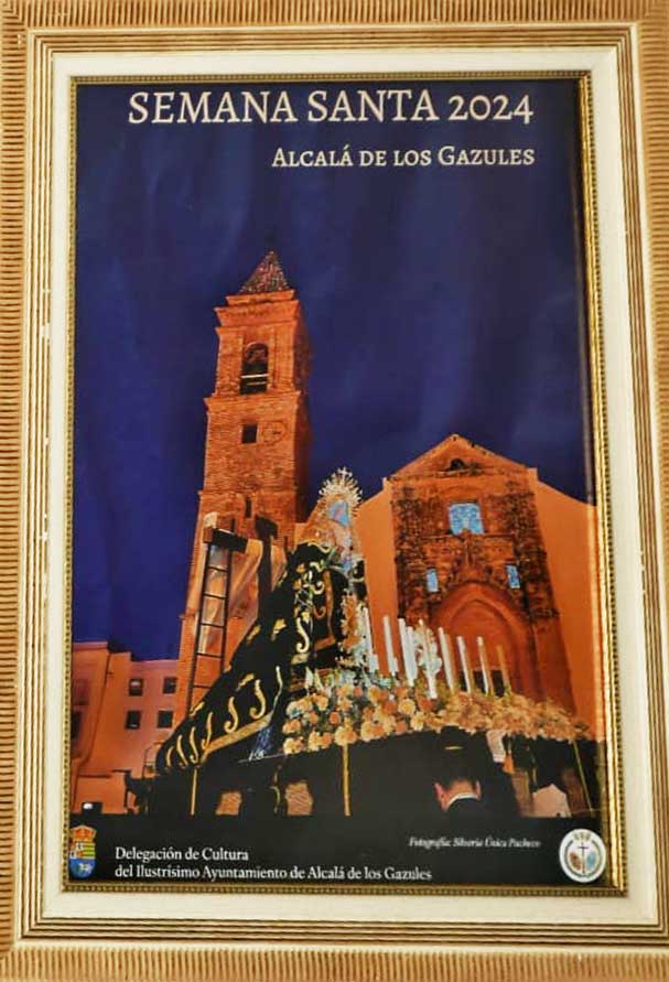Programa de la Semana Santa de Alcalá de los Gazules (Cádiz) 2024