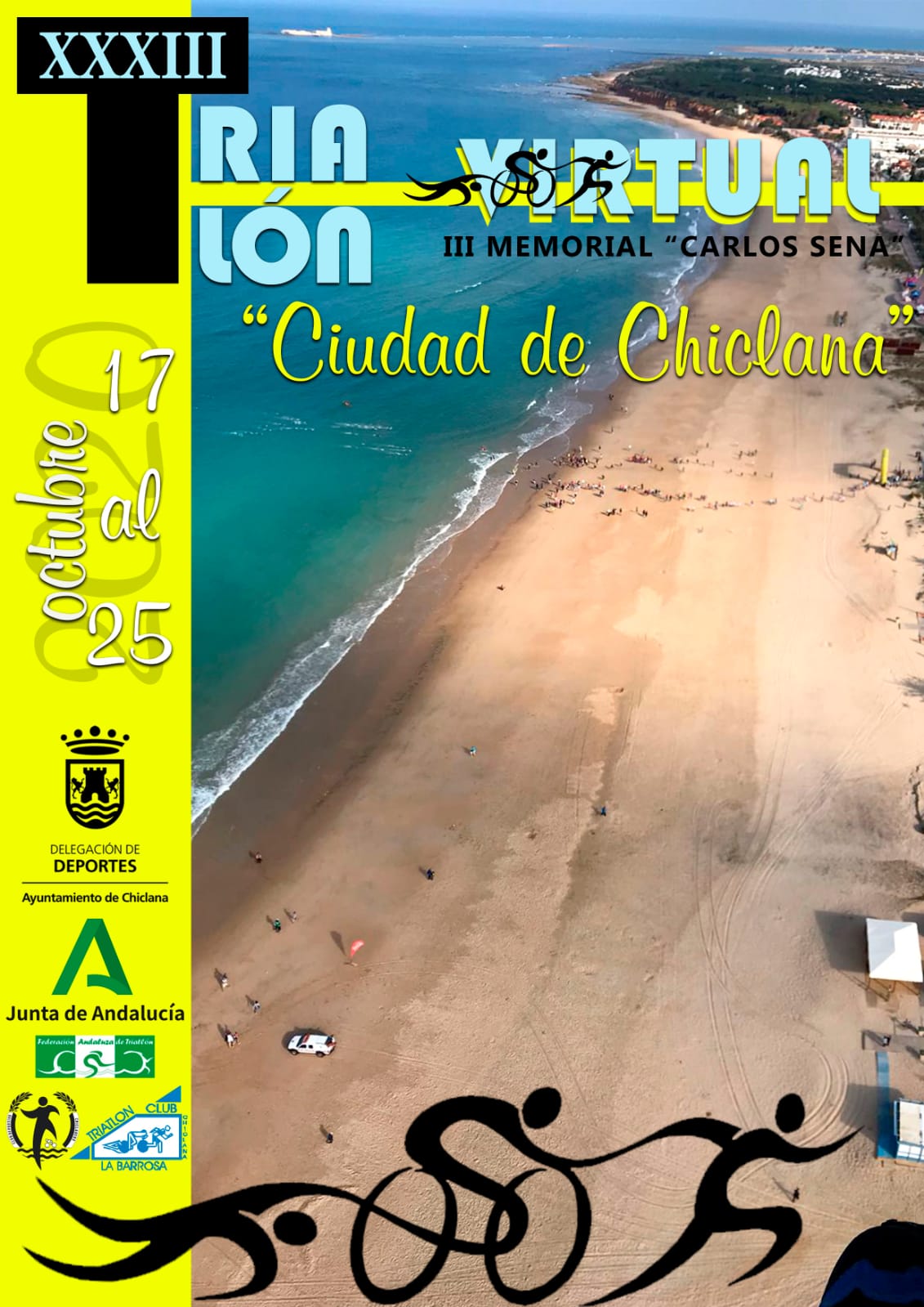 XXXIII Triatlón Ciudad de Chiclana