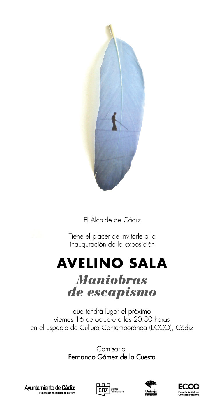 'Maniobras de escapismo' de Avelino Salas
