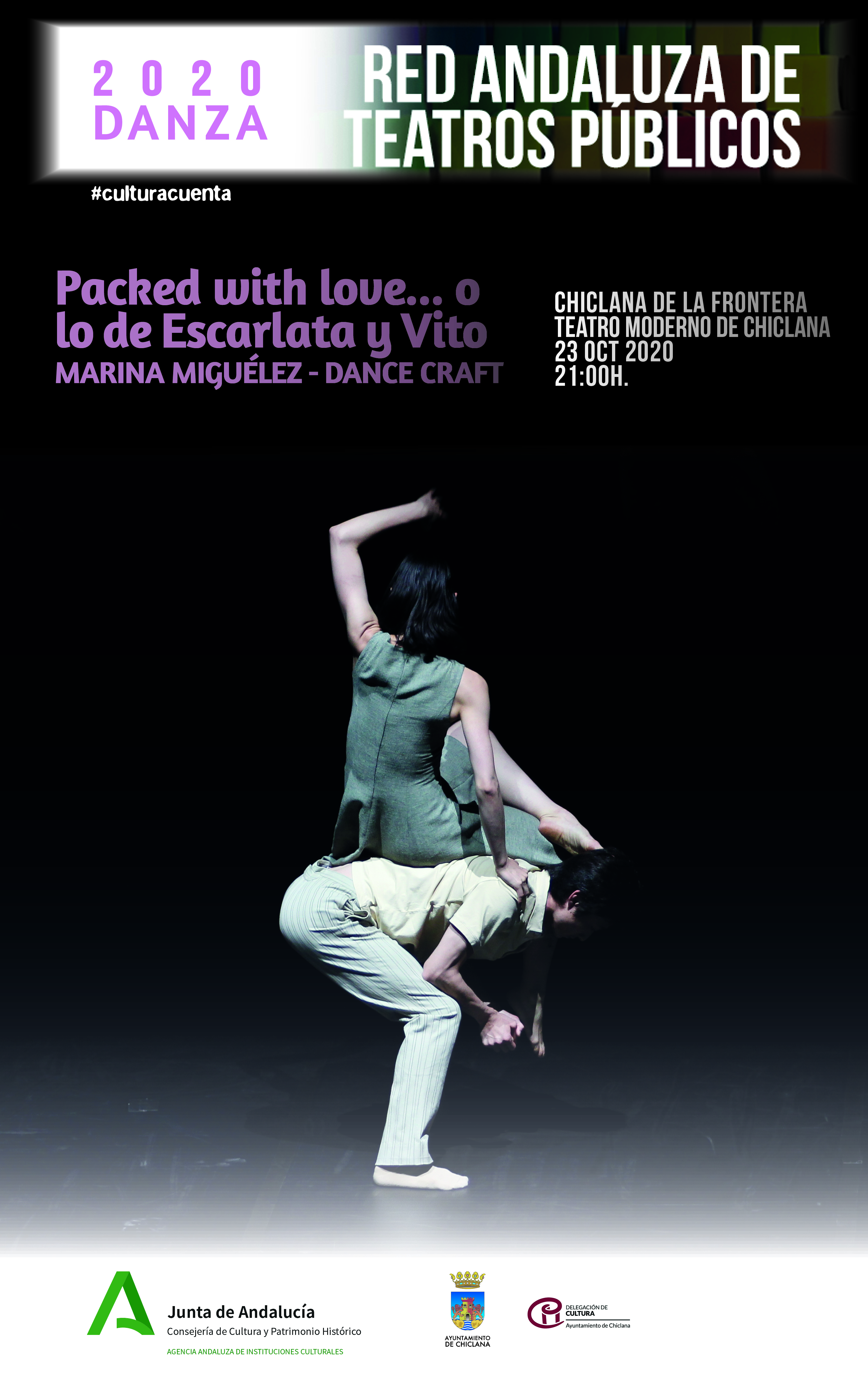 Danza ‘Packed with love… o lo de Escarlata y Vito’
