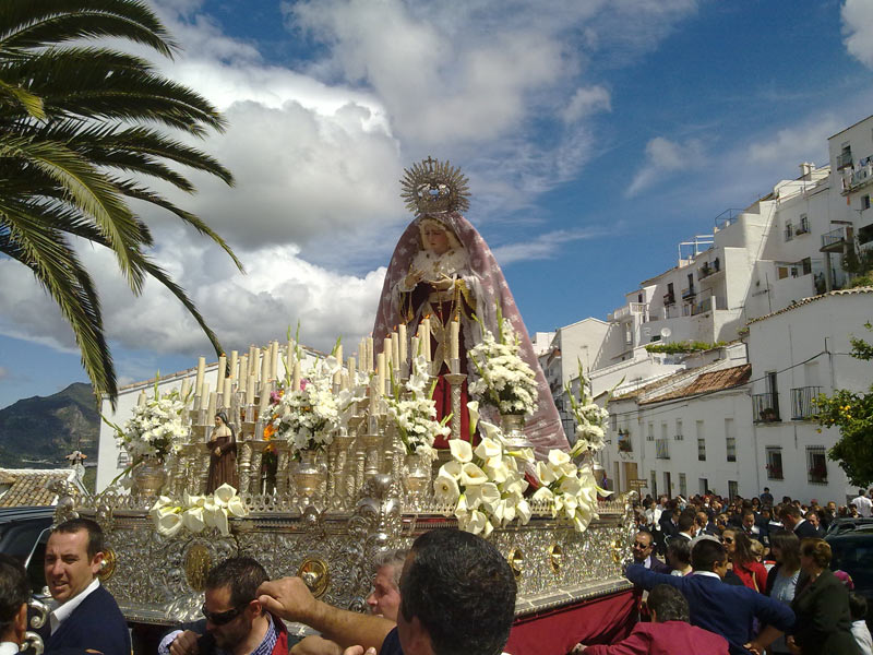 Programa de la Semana Santa de Zahara de la Sierra (Cádiz) 2023