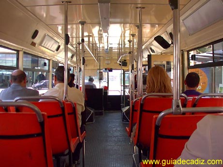 Imagen de un bus urbano