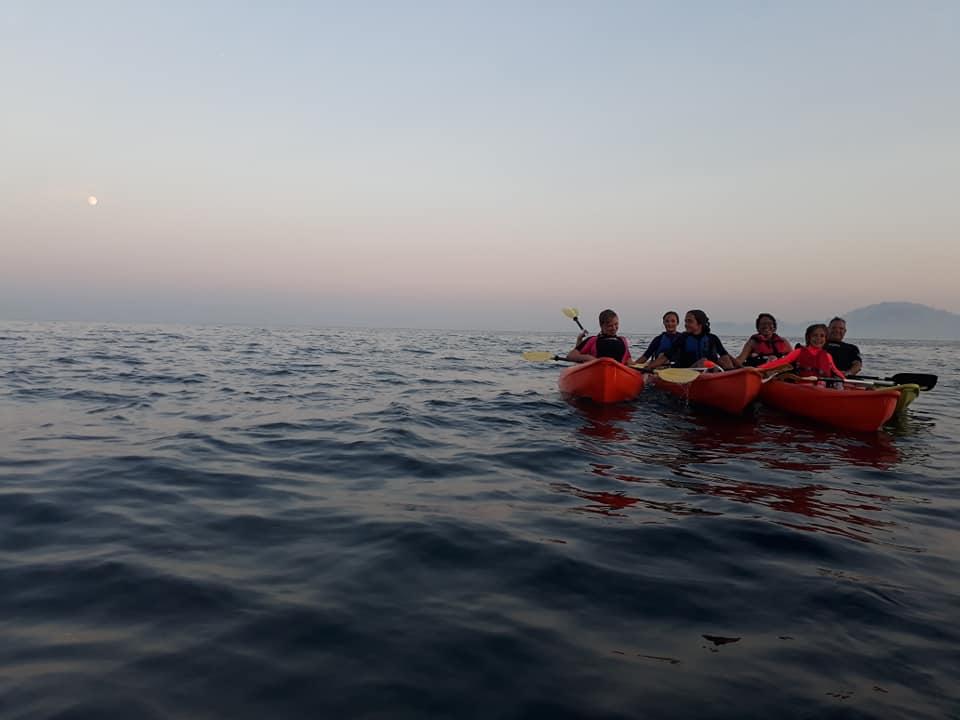 ALQUILER DE KAYAK EN LA PLAYA DE GETARES