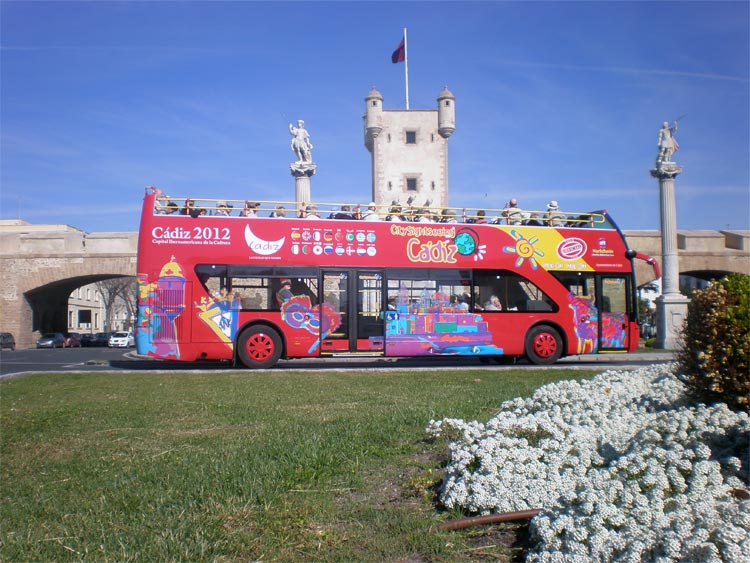 BUS TURISTICO DE CADIZ