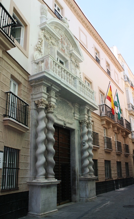 ARCHIVO HISTÓRICO PROVINCIAL DE CÁDIZ. CASA PALACIO DE LAS CADENAS