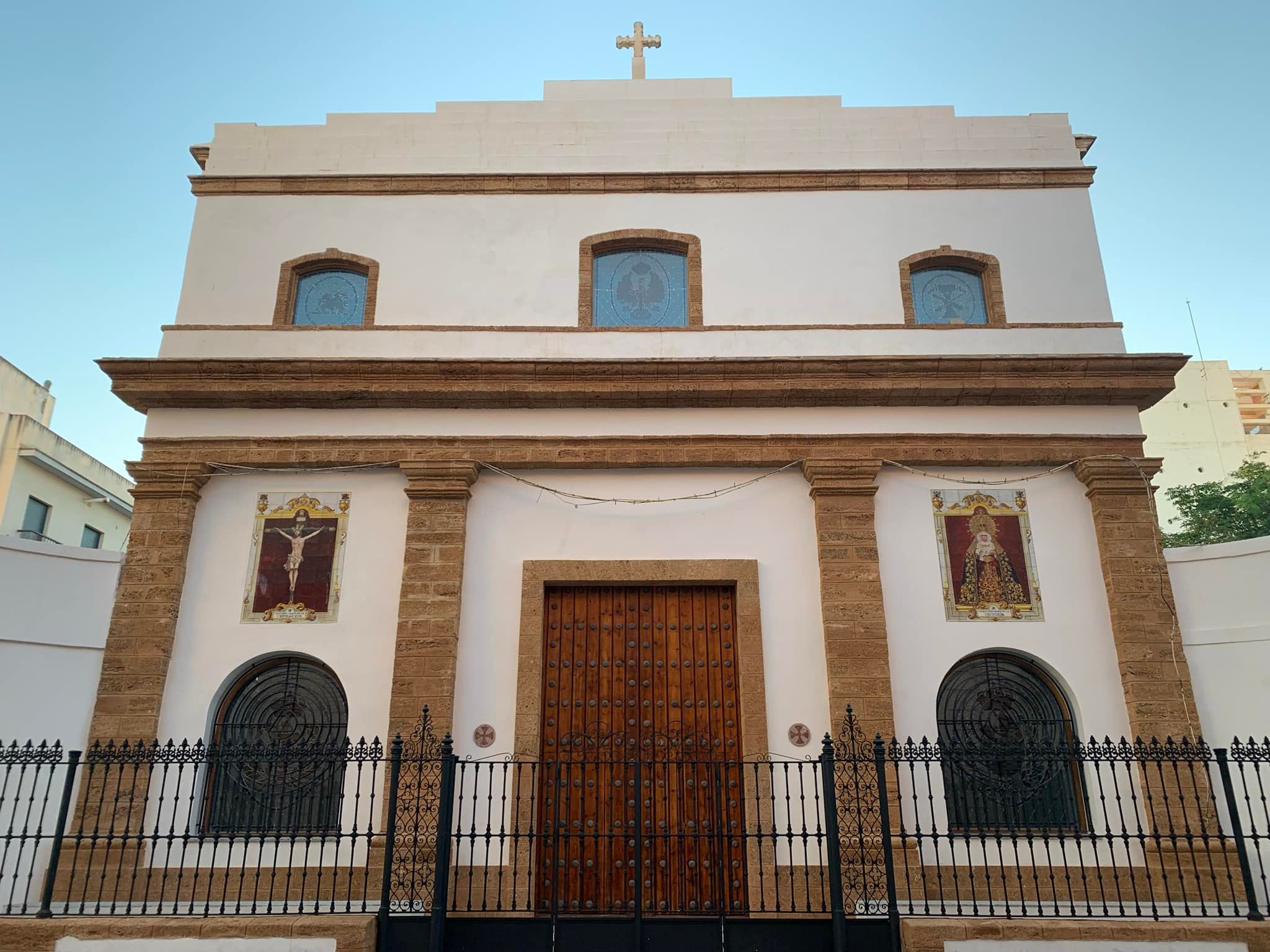 IGLESIA DEL SANTO ANGEL CUSTODIO (LA CASTRENSE) | Guía de Cádiz