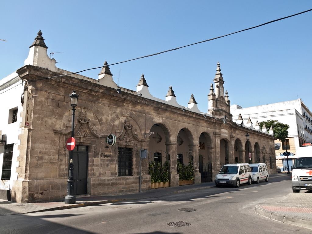 ANTIGUA LONJA DE EL PUERTO