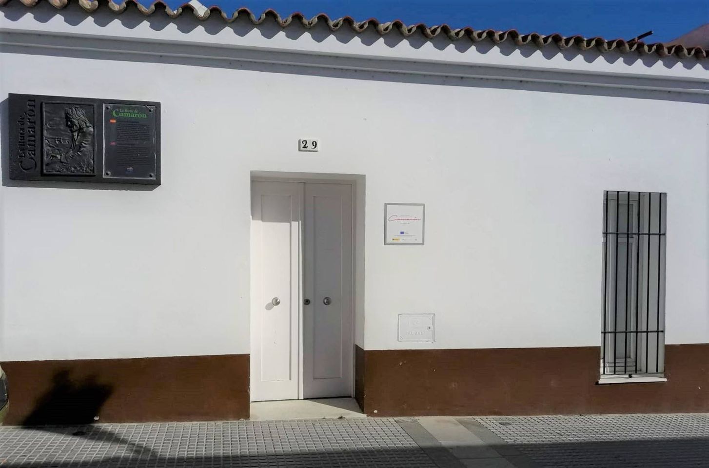 fuego Abandono Deportista CASA NATAL DE CAMARÓN DE LA ISLA | Guía de Cádiz