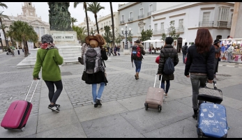 Carnaval 'histórico' de ocupación hotelera en Cádiz, con 20 puntos más el segundo fin de semana