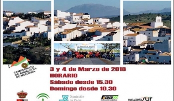 La Subida a Algar abre el calendario de pruebas automovilistas en Andalucía los días 3 y 4 de marzo 