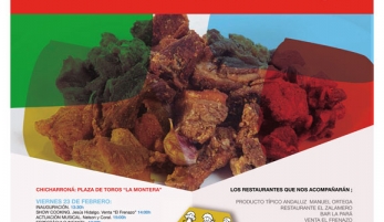 El II Festival del Chicharrón Barreño Chicharrón Fest, del 23 al 25 de febrero en la plaza de toros de La Montera de Los Barrios