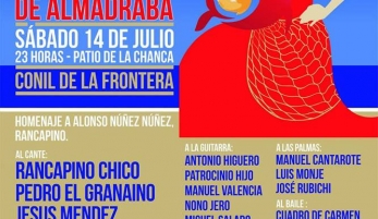 El Festival Flamenco Atún Rojo de Almadraba apuesta en Conil por los nuevos valores