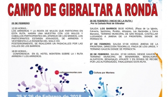 Los Barrios acogerá la I Ruta Arriera "Campo de Gibraltar-Ronda"