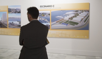 Visitas guiadas y gratuitas para entender la futura transformación del puerto de Cádiz 