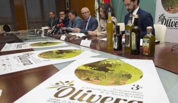 La Junta, Diputación y el Ayuntamiento de Olvera impulsan la III Feria del olivar y del aceite de la Sierra de Cádiz, Olivera 2018 