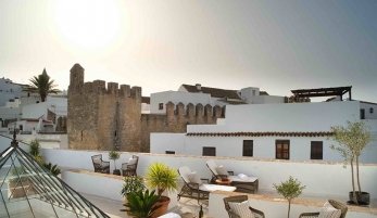 El hotel Plaza 18, de Vejer, nominado a mejor nuevo hotel de España por la revista Condé Nast Traveler