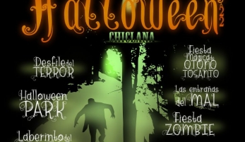 PROGRAMACIÓN HALLOWEEN CHICLANA 2022