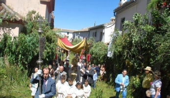 CORPUS CHRISTI EN ZAHARA DE LA SIERRA 2018