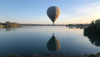 VUELO EN GLOBO EN ARCOS DE LA FRONTERA