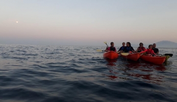 ALQUILER DE KAYAK EN LA PLAYA DE GETARES