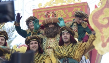 Todo sobre las campanadas infantiles y la Cabalgata de los Reyes Magos de Cádiz