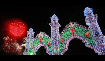 2.587.756 puntos de luz harán brillar la Feria Real de Algeciras 2018