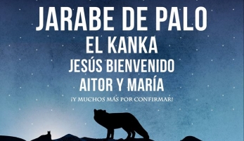 Jarabe de Palo, Jesús Bienvenido y el Kanka actúan en Sierrasur