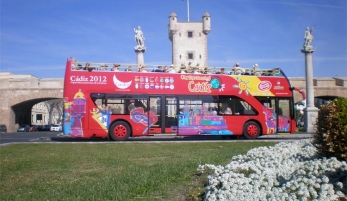 BUS TURISTICO DE CADIZ