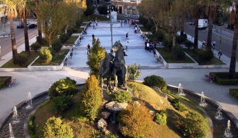 MONUMENTO AL CABALLO