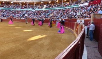 PLAZA DE TOROS DE SANLÚCAR