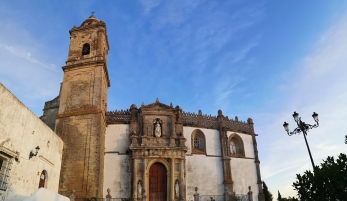 IGLESIA MAYOR DE SANTA MARÍA LA CORONADA