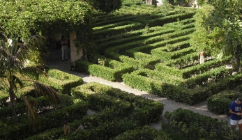 EL JARDÍN RENACENTISTA DEL CASTILLO-PALACIO DE LOS RIBERA