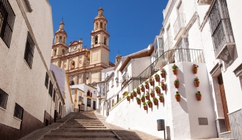 BARRIO DE LA VILLA DE OLVERA