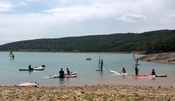 ACTIVIDADES EN EL LAGO DE BORNOS