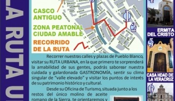 RUTA URBANA POR ALCALÁ DEL VALLE