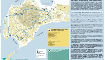 RUTA ACCESIBLE POR EL CENTRO DE CÁDIZ