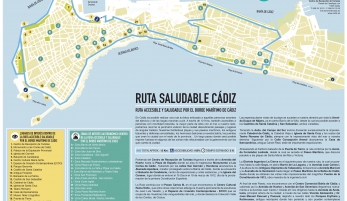 RUTA SALUDABLE POR EL BORDE MARÍTIMO DE CÁDIZ