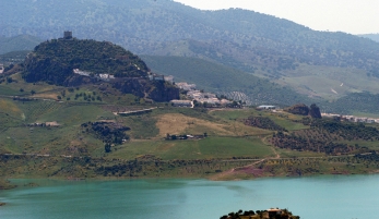 EMBALSE DE ZAHARA DE LA SIERRA - EL GASTOR