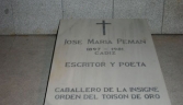 Galeria oficial TUMBA DE MANUEL DE FALLA Y JOSE MARIA PEMAN