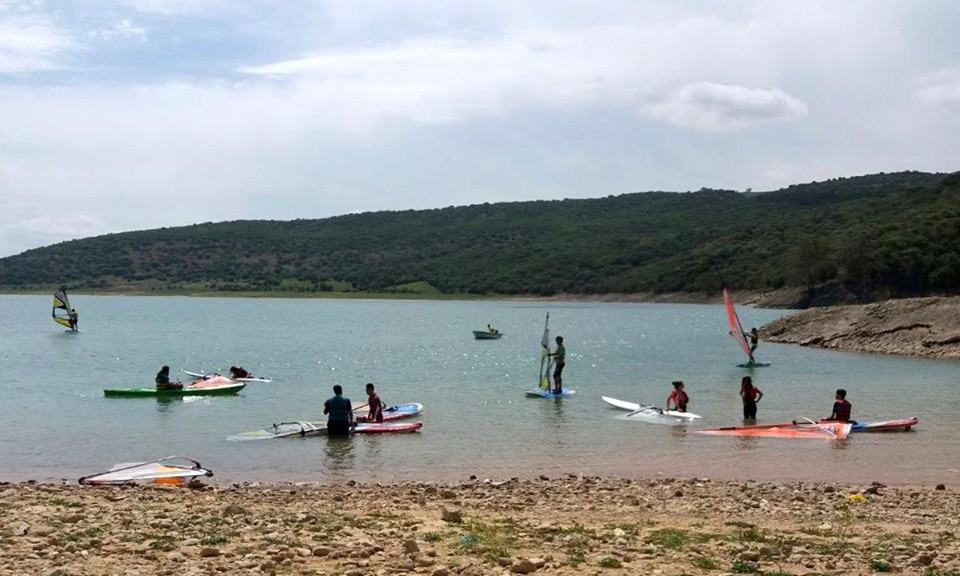 ACTIVIDADES EN EL LAGO DE BORNOS