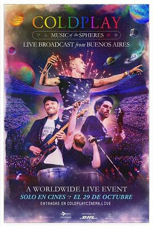 Coldplay Live Broadcast From Buenos Aires | Guía de Cádiz